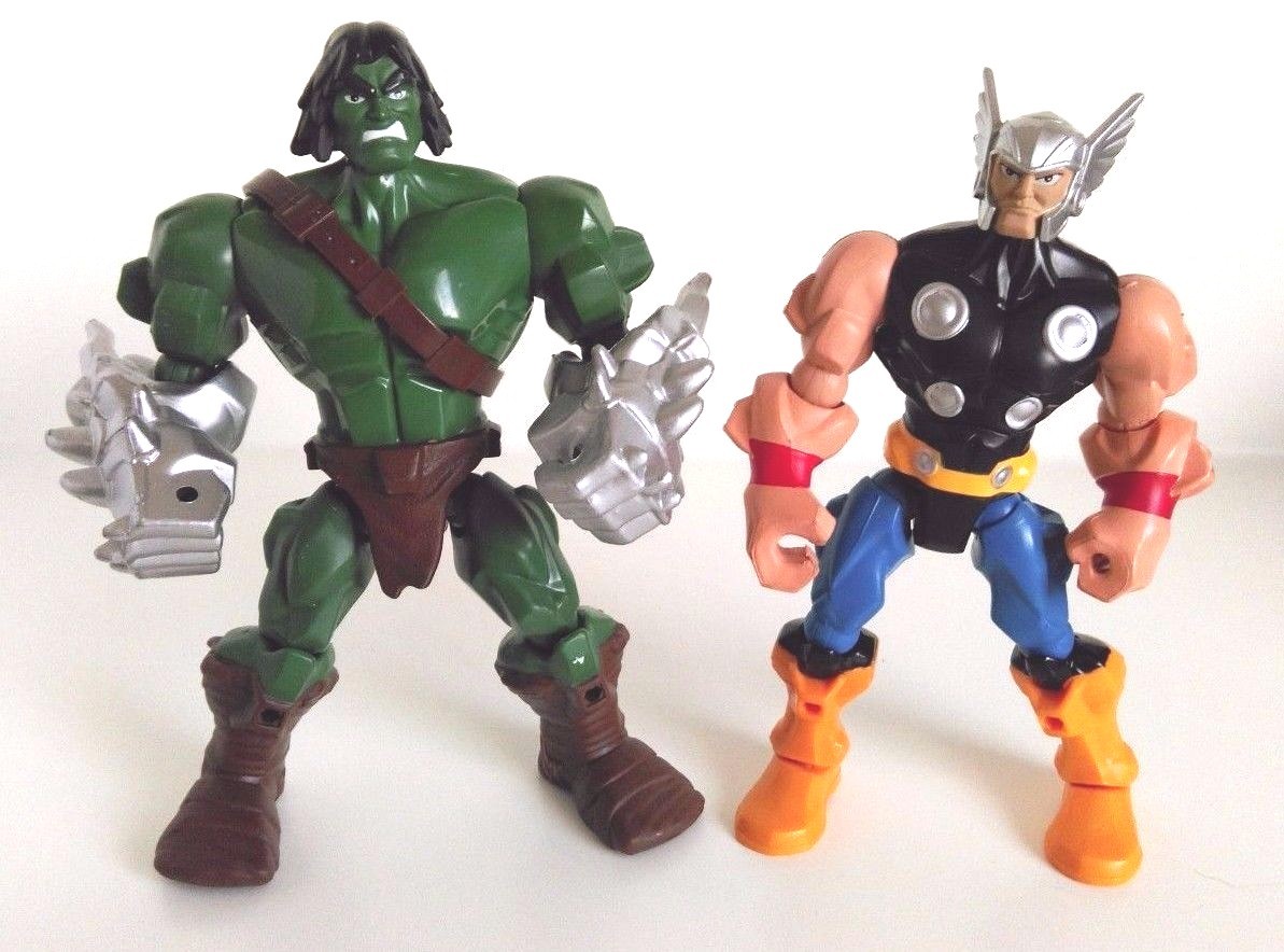 super hero mashers hulk